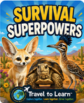 Survival Superpowers — Desert Animal Learning Song (MP3)