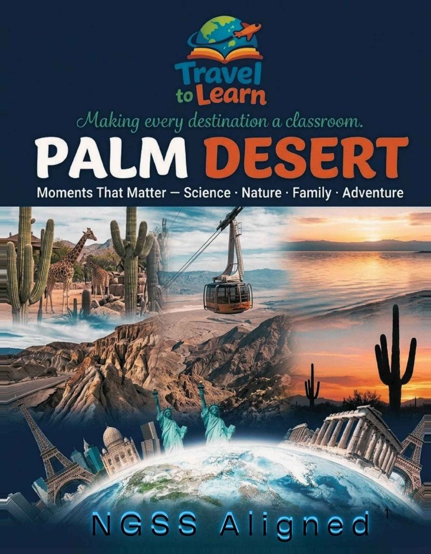 Wonder and Encounter - Living Desert Explorer Guide sample page