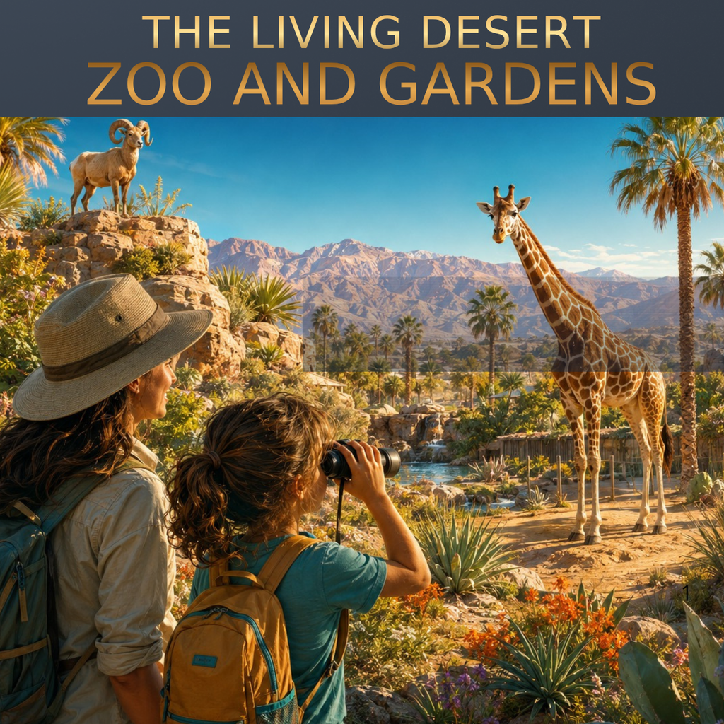 Living Desert Zoo & Gardens Explorer Guide | Coachella Valley - Palm Desert