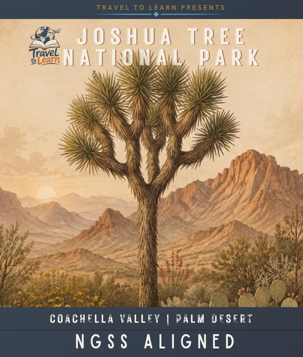 Joshua Tree National Park Explorer Guide