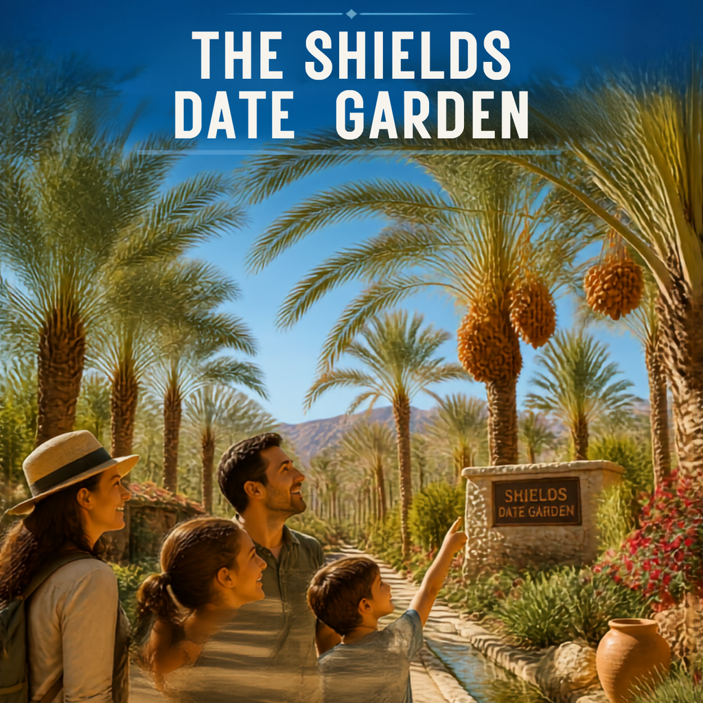 Shields Date Garden Destination Explorer Guide