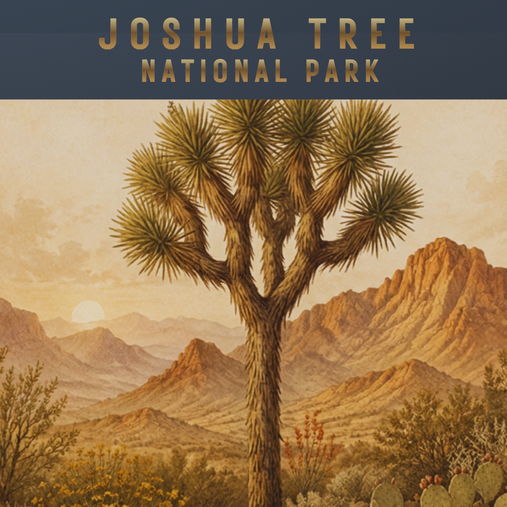Joshua Tree National Park Explorer Guide