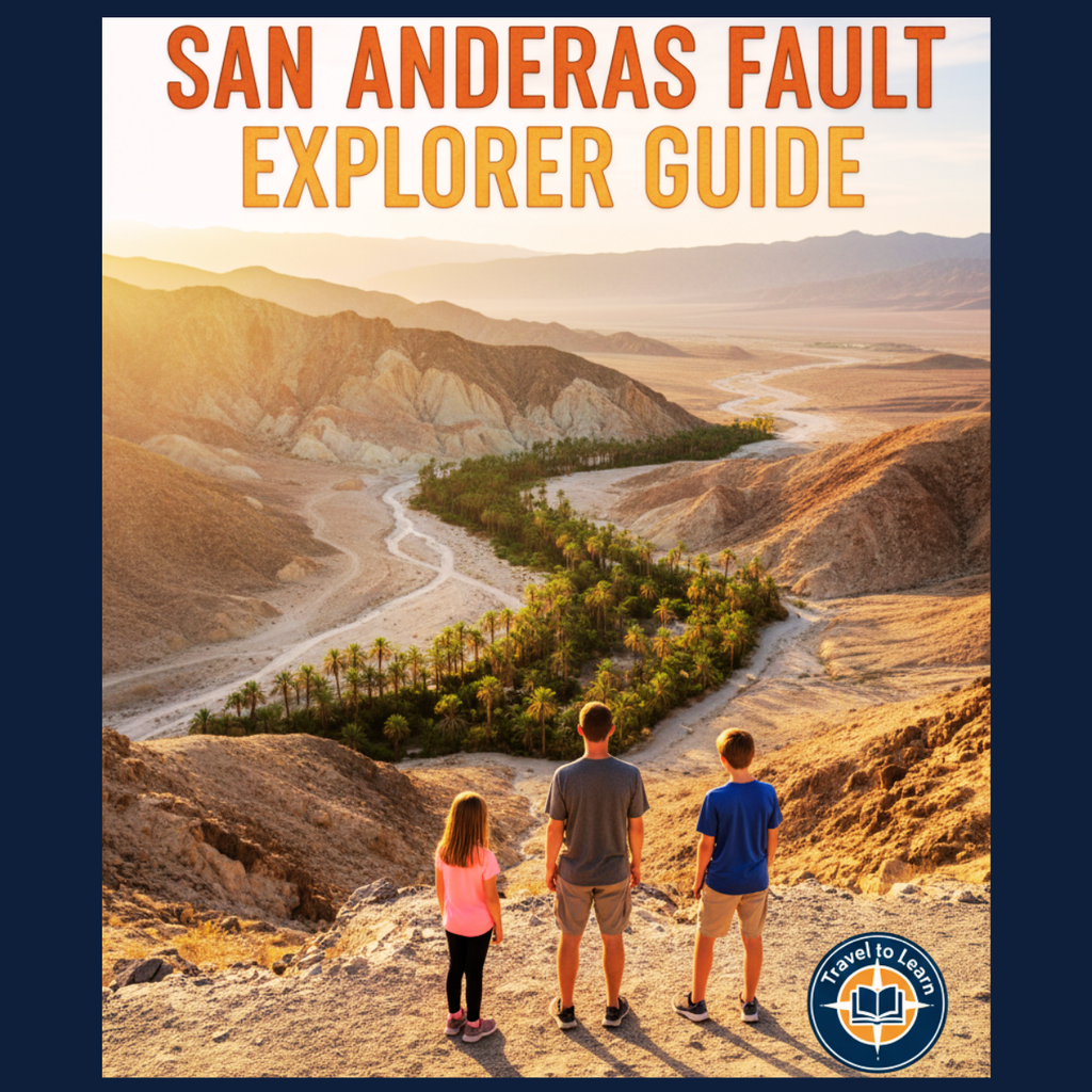 Earth in Motion: San Andreas Fault Discovery Expedition
