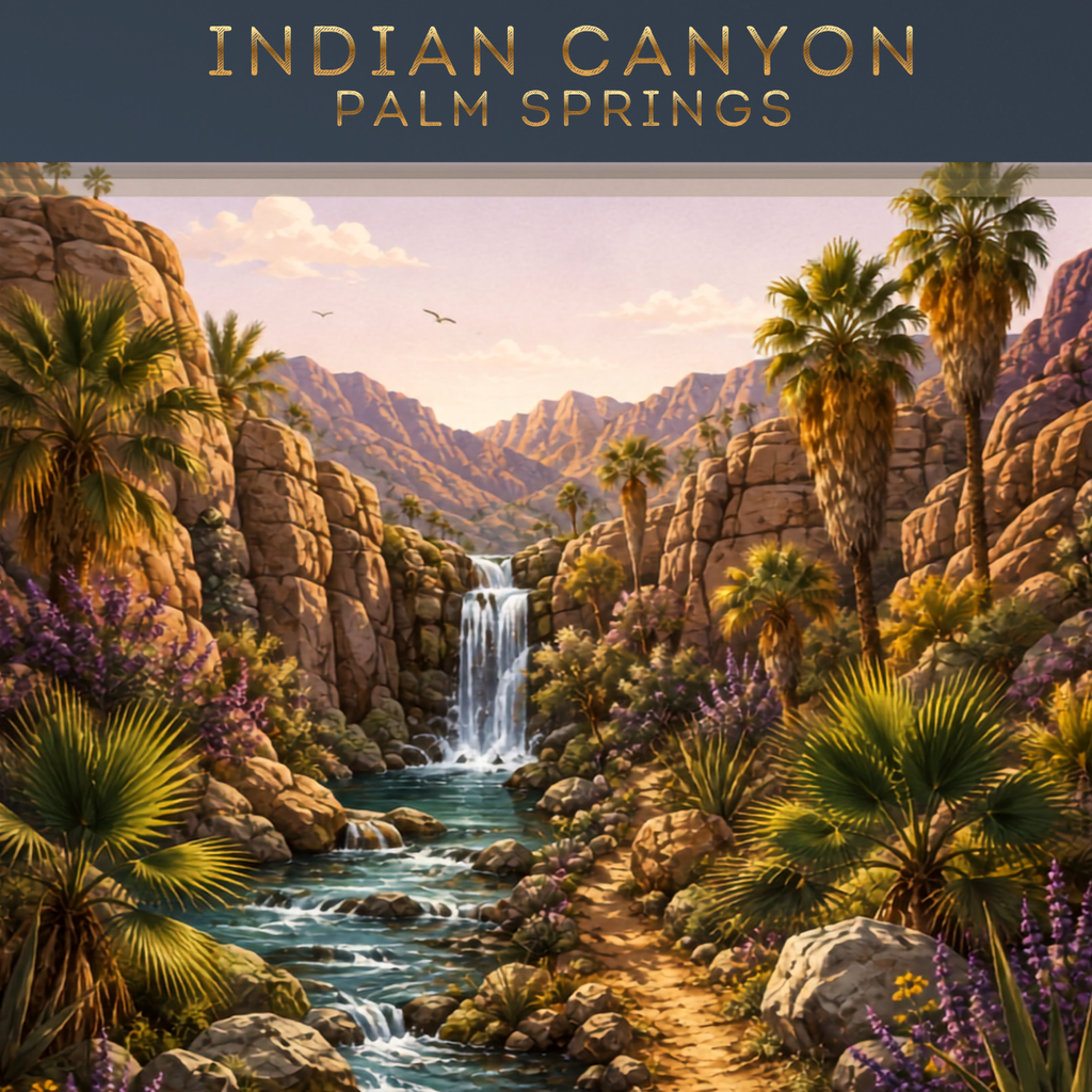 Indian Canyons Destination Explorer Guide