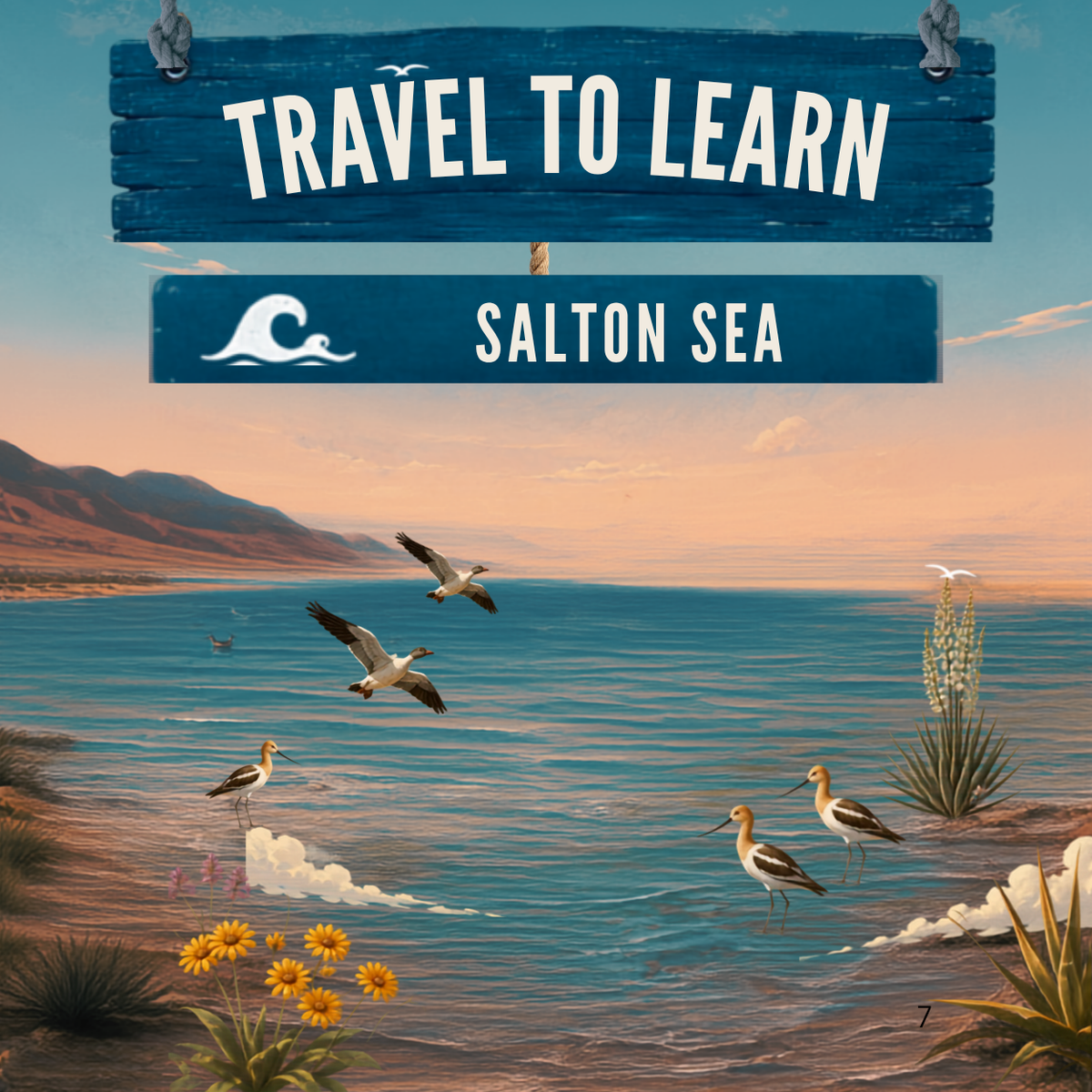 Salton Sea Environmental Discovery Expedition