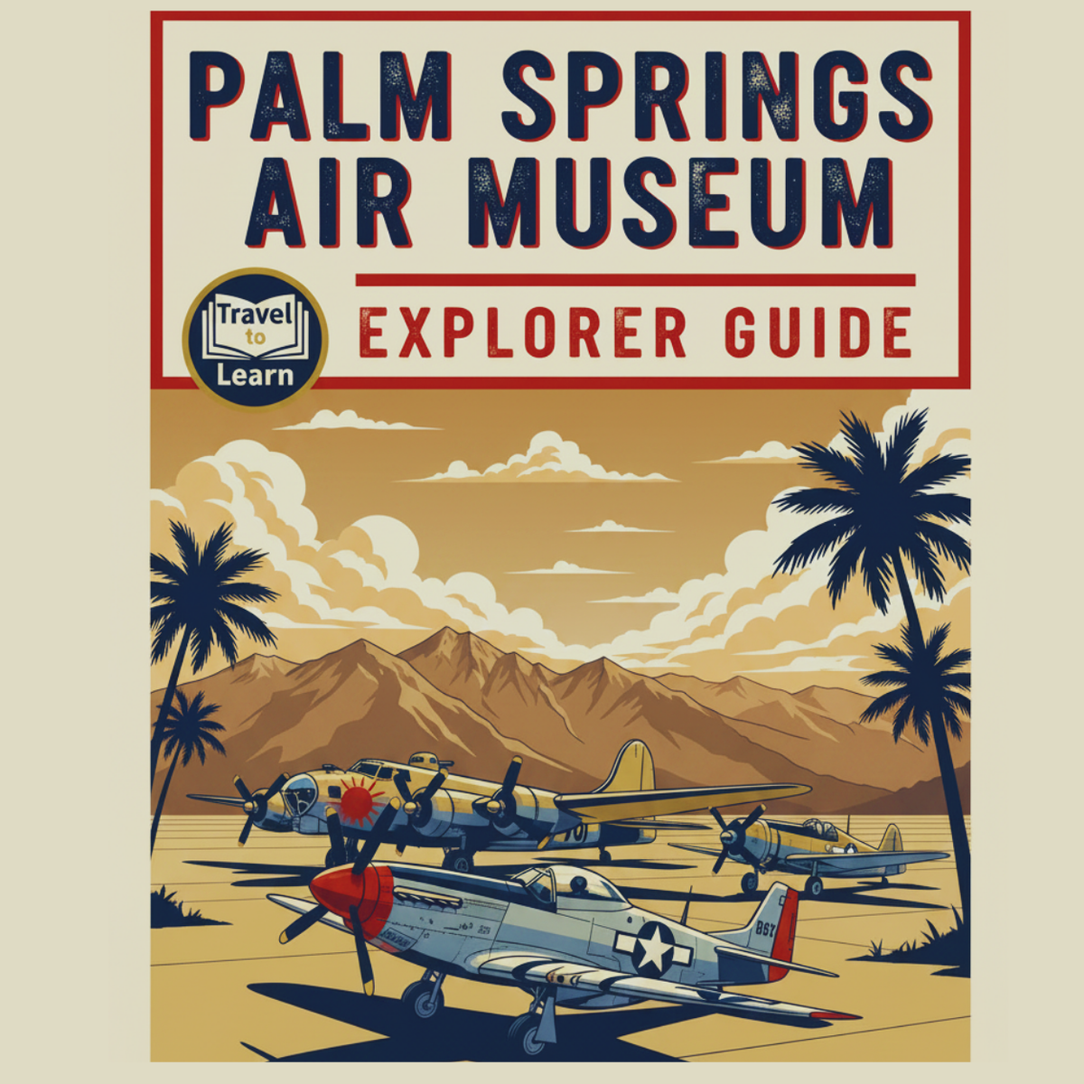 Palm Springs Air Museum Destination Explorer Guide