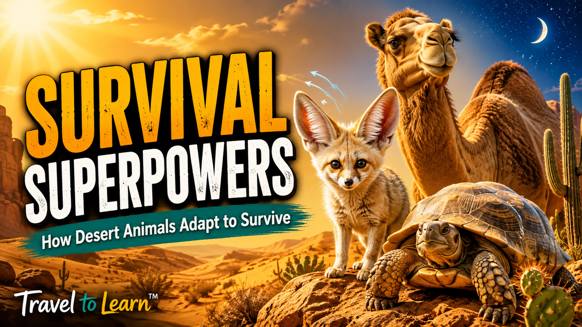 Survival Superpowers — Desert Animal Learning Song (MP3)