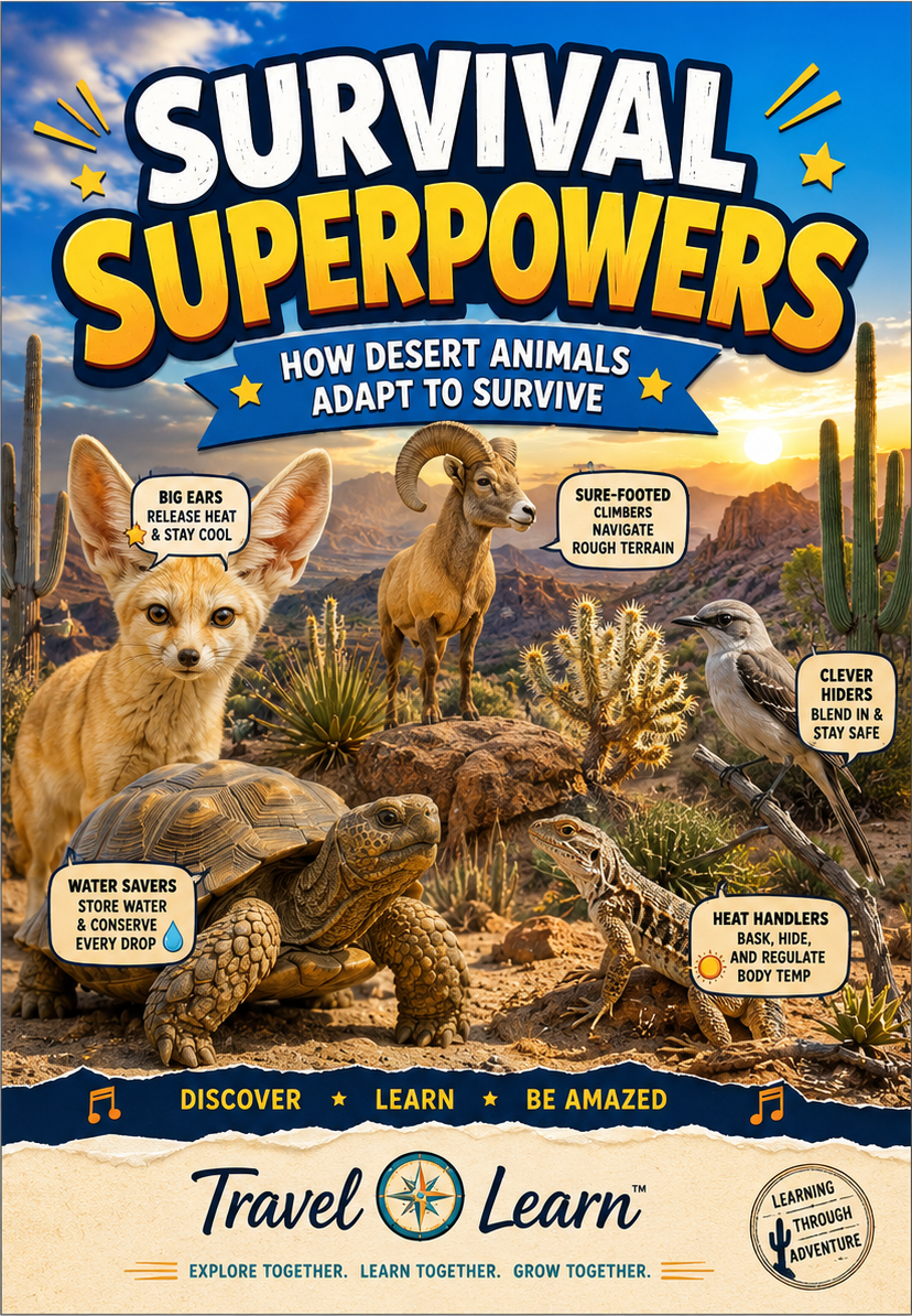 The Living Desert Adventure Guide — Explore to Learn