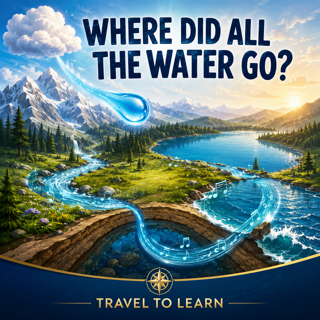 DIGITAL BOOK AND SONG BUNDLE  •.  Every Rock Has A Story Digital Book EverY Drop Has A Journey Song