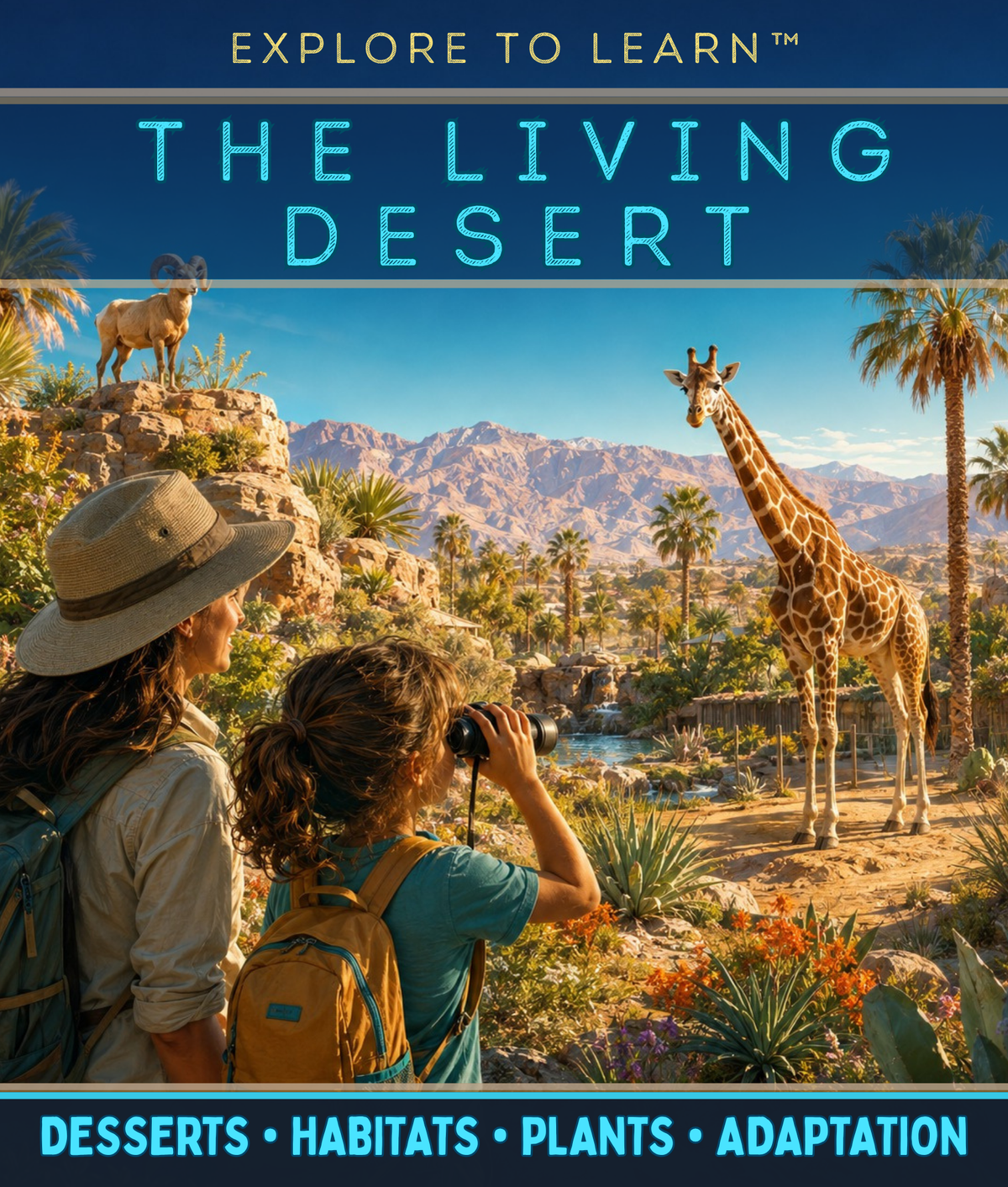 The Living Desert Adventure Guide — Explore to Learn