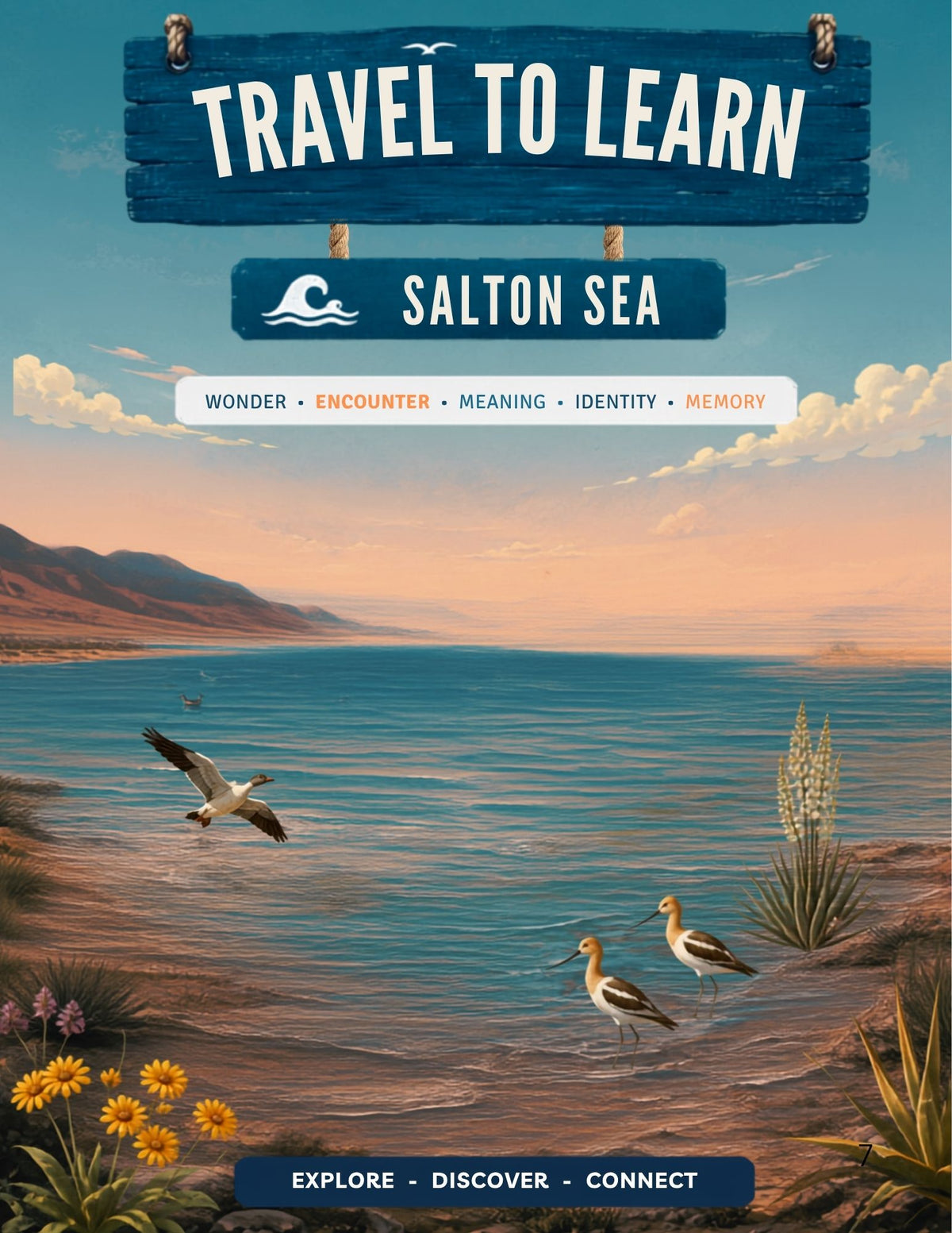Salton Sea Environmental Discovery Expedition